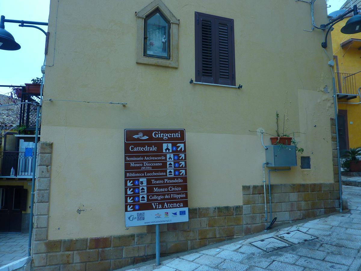 Duomo Rent Room & Flat Agrigent Exterior foto